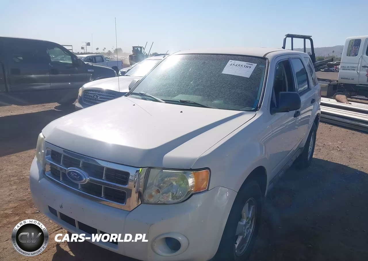 2011 Ford Escape Xls VIN:1FMCU0C73BKB98425 - 2