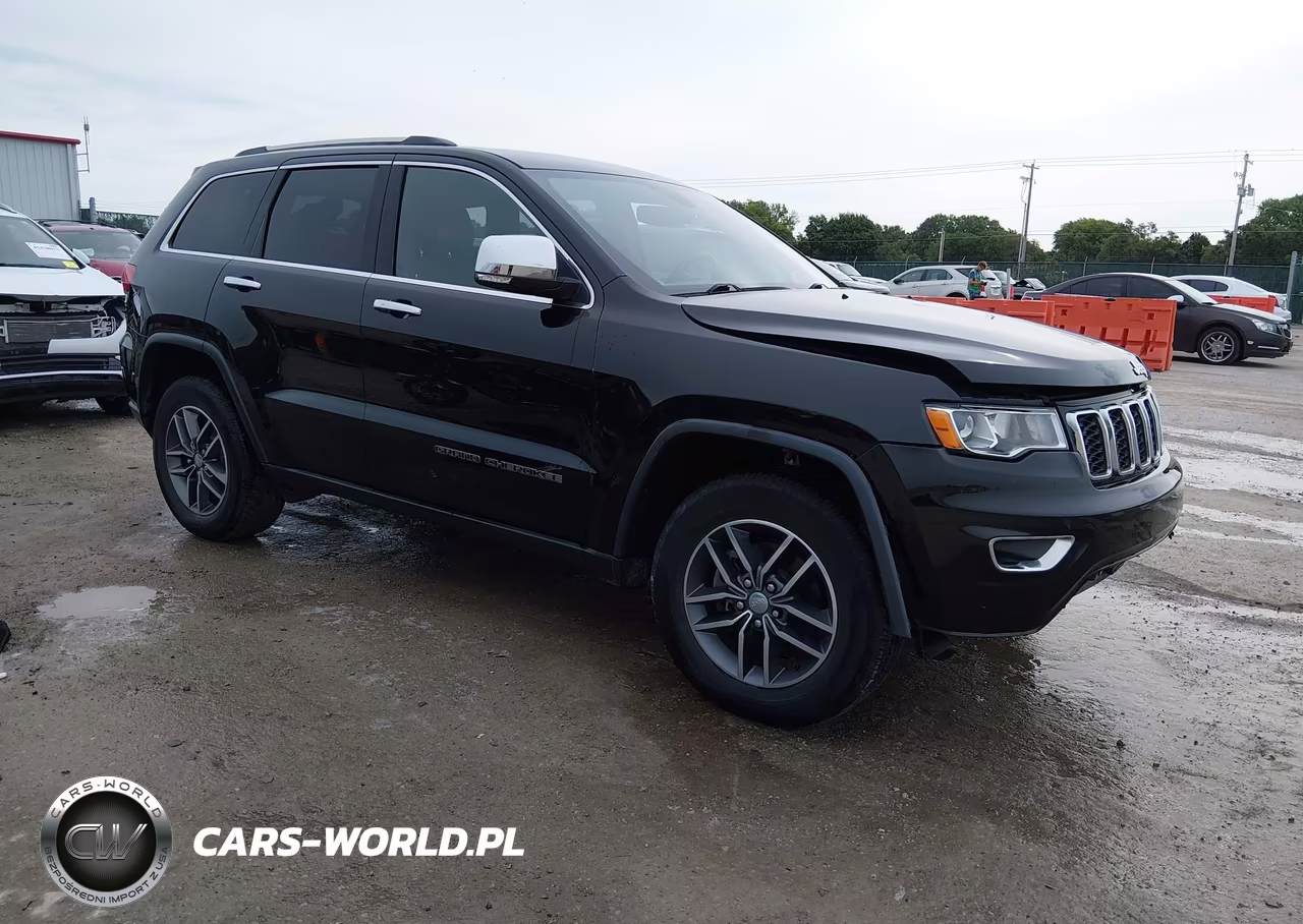2018 Jeep Grand Cherokee Limited 4X4 – zdjęcie 1 z 17