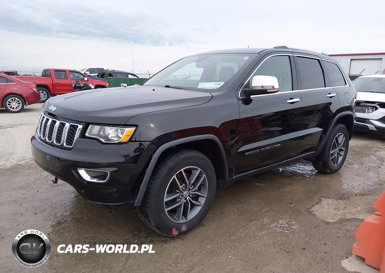 2018 Jeep Grand Cherokee Limited 4X4 VIN:1C4RJFBG6JC167626 - 2