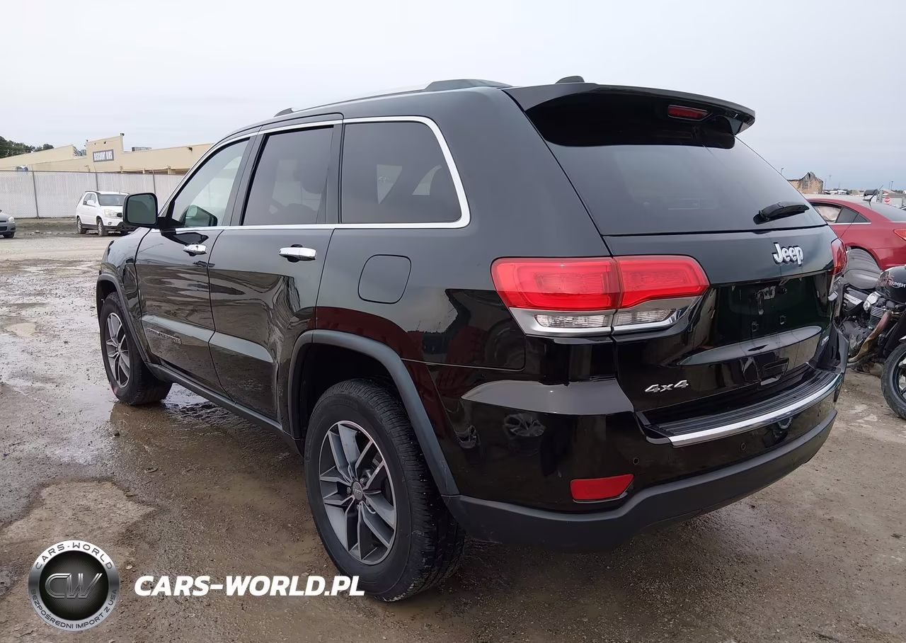 2018 Jeep Grand Cherokee Limited 4X4 VIN:1C4RJFBG6JC167626 - 3