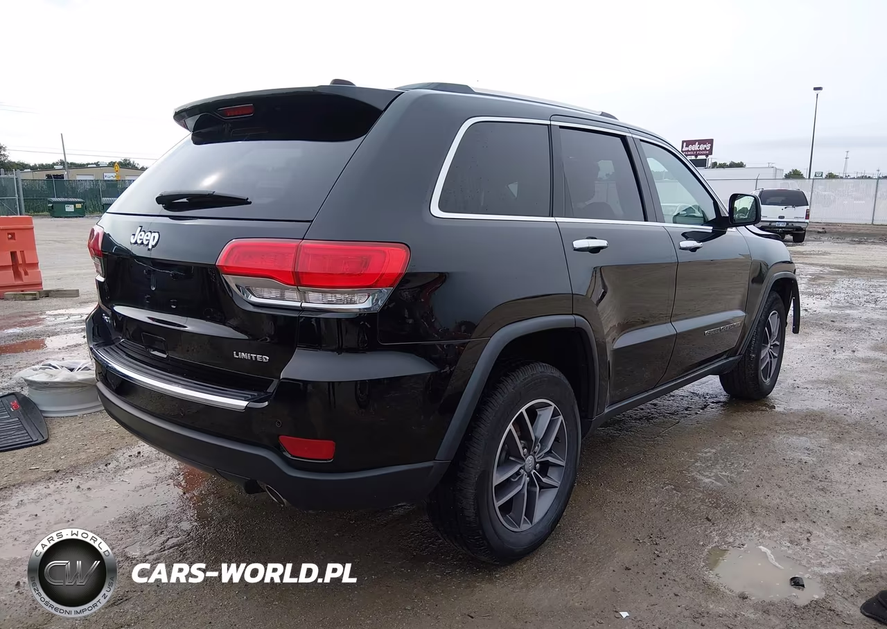 2018 Jeep Grand Cherokee Limited 4X4 VIN:1C4RJFBG6JC167626 - 4