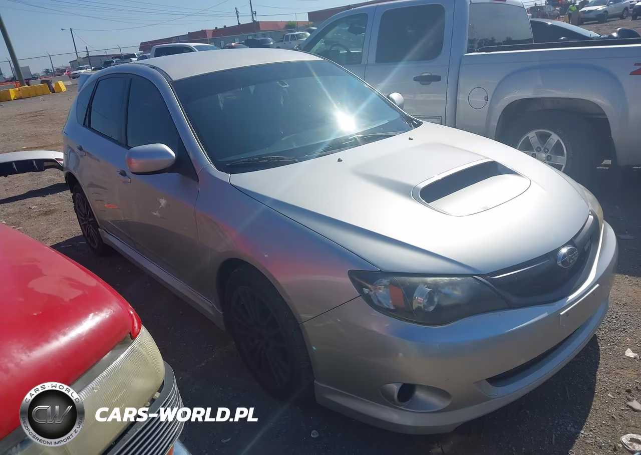 2009 Subaru Impreza Wrx