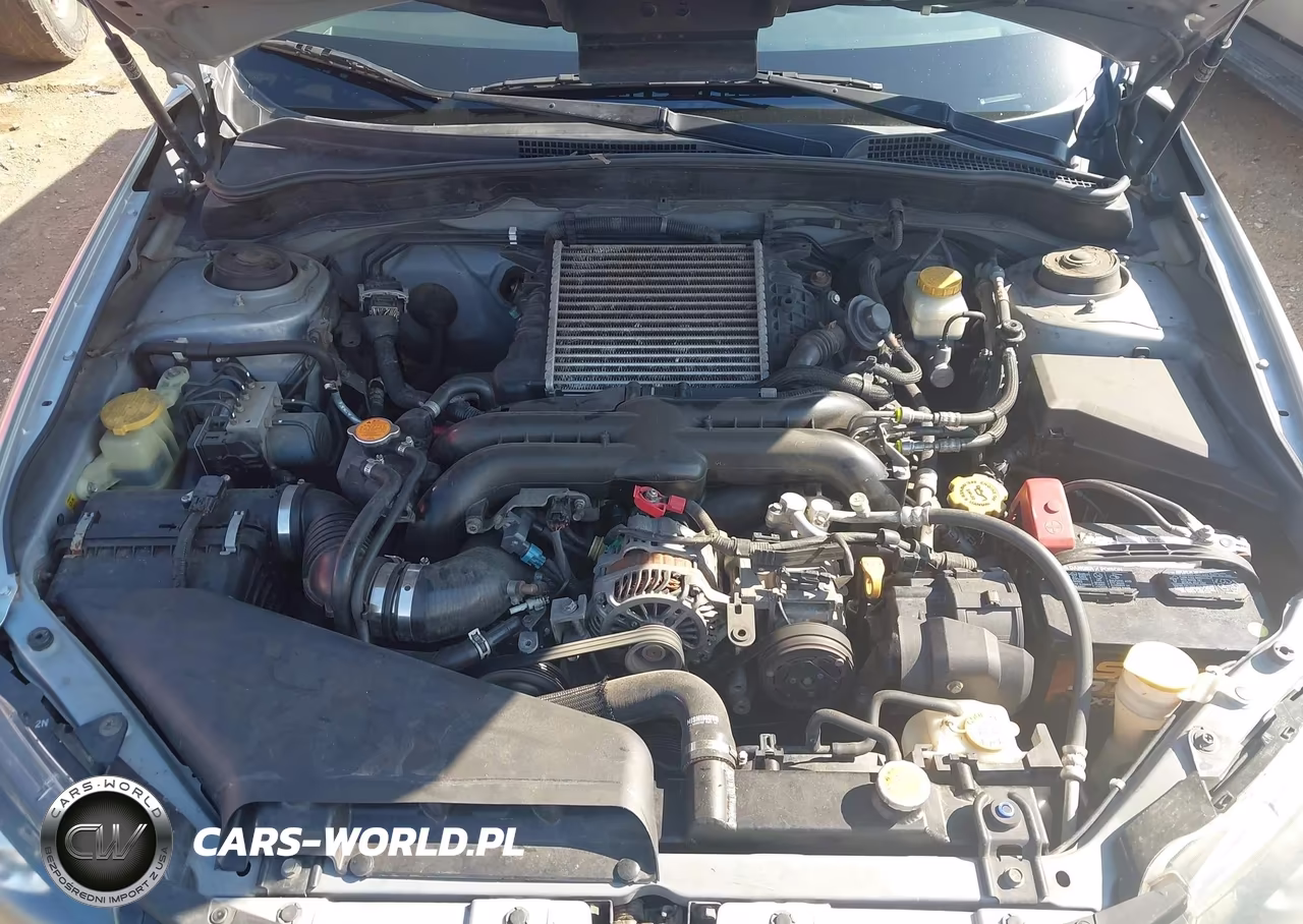 2009 Subaru Impreza Wrx VIN:JF1GH76669G808102 - 10