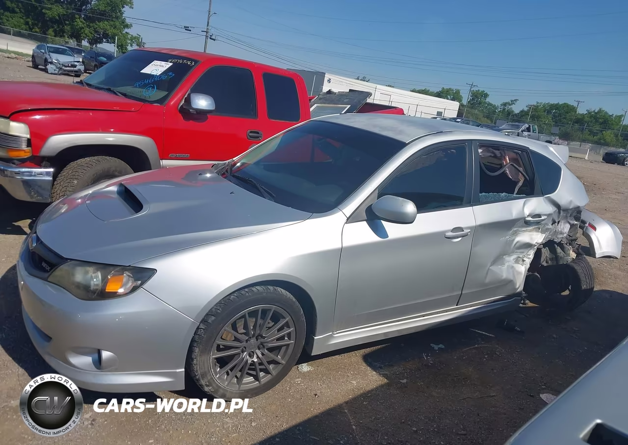 2009 Subaru Impreza Wrx VIN:JF1GH76669G808102 - 15