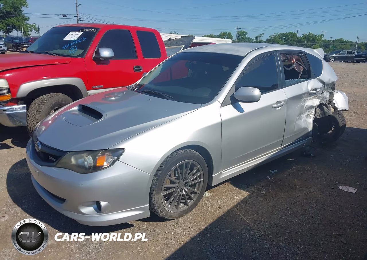 2009 Subaru Impreza Wrx VIN:JF1GH76669G808102 - 2