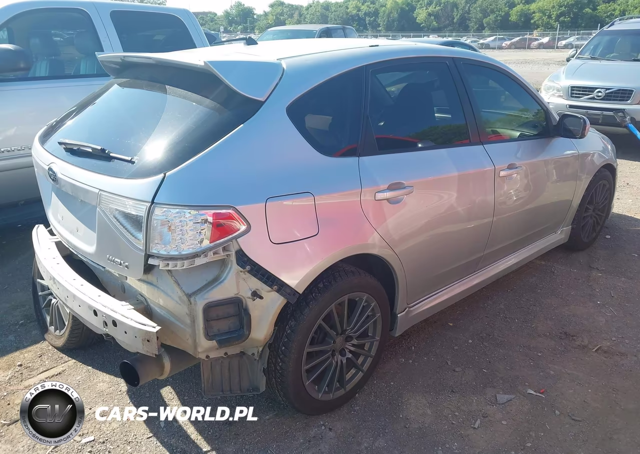 2009 Subaru Impreza Wrx VIN:JF1GH76669G808102 - 4