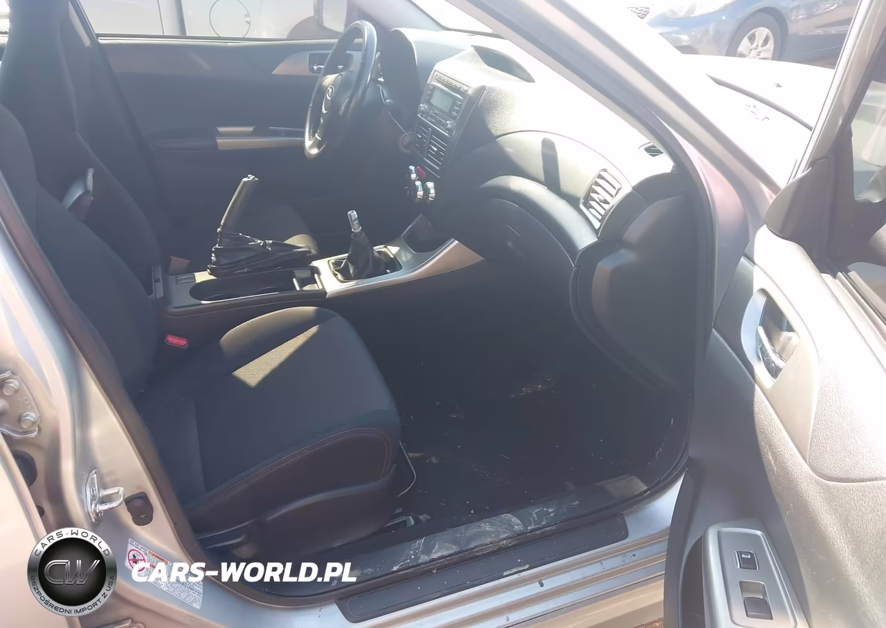 2009 Subaru Impreza Wrx VIN:JF1GH76669G808102 - 5