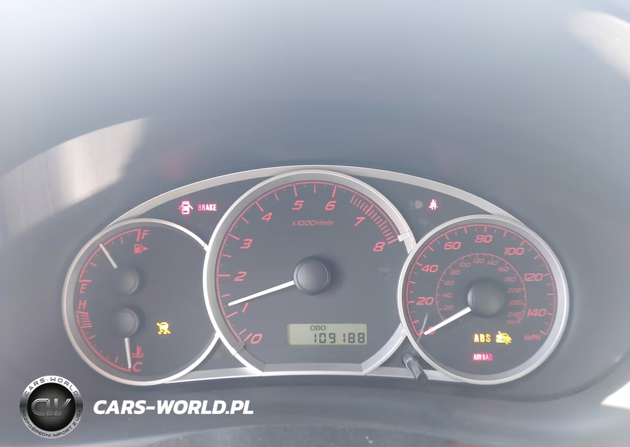 2009 Subaru Impreza Wrx VIN:JF1GH76669G808102 - 7