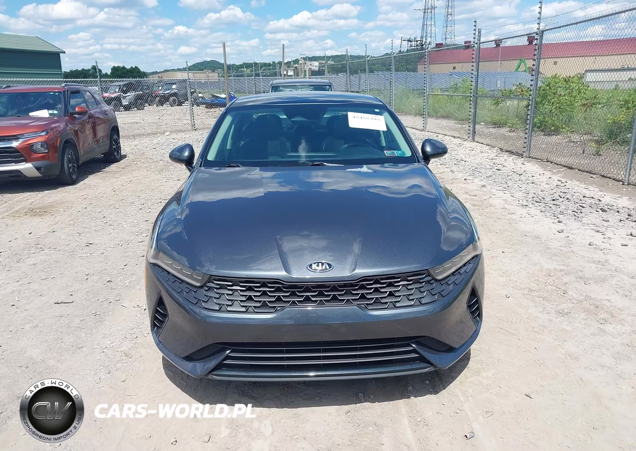 2021 Kia K5 Ex VIN:5XXG34J22MG027184 - 12