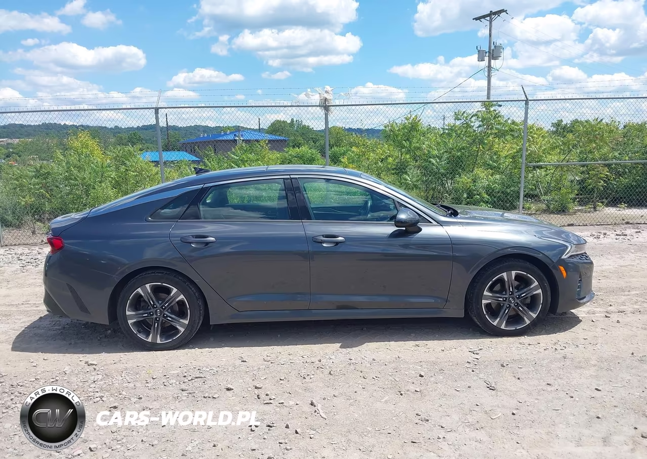 2021 Kia K5 Ex VIN:5XXG34J22MG027184 - 13