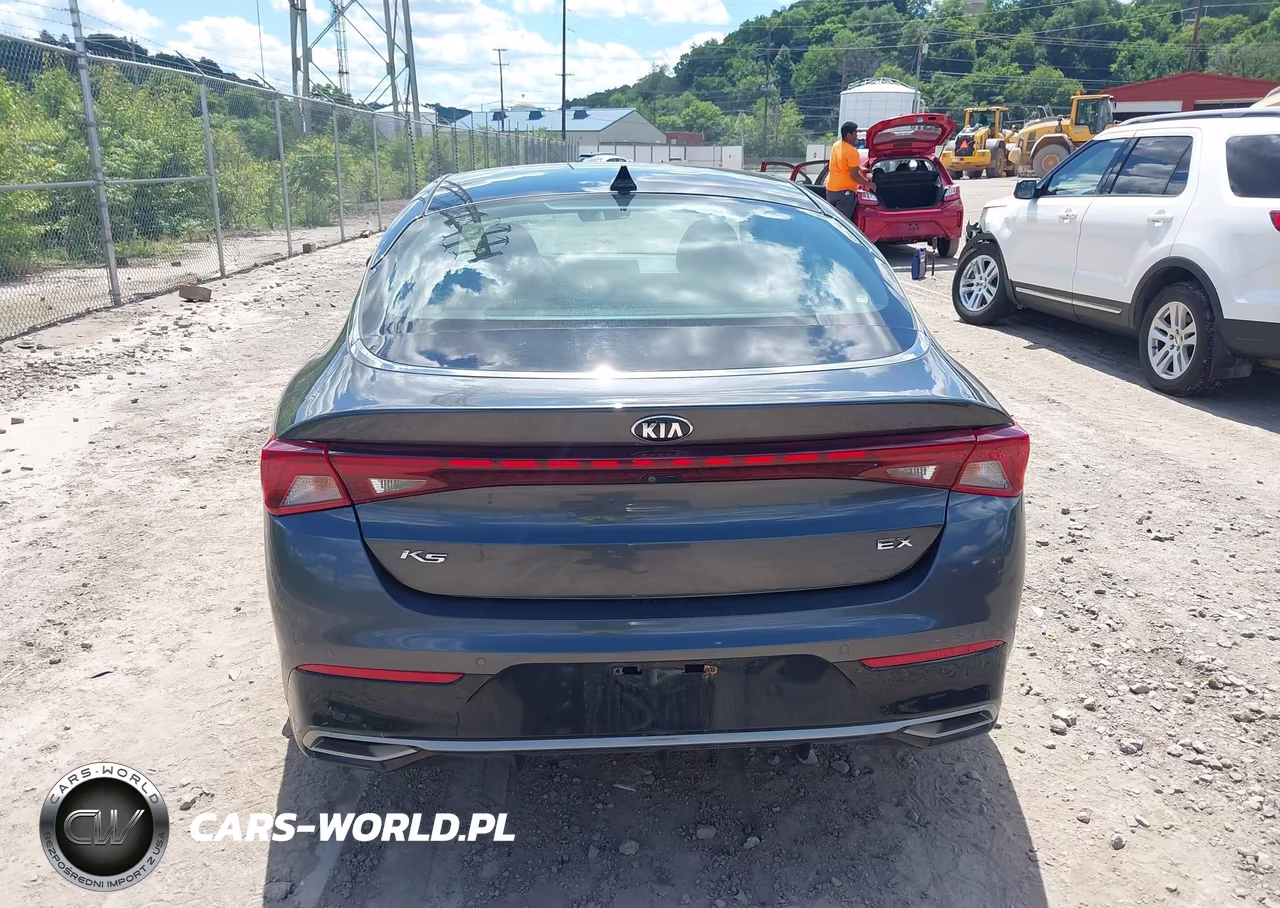 2021 Kia K5 Ex VIN:5XXG34J22MG027184 - 16