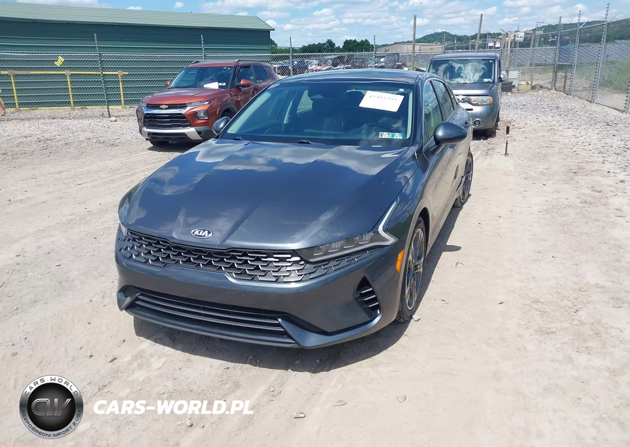 2021 Kia K5 Ex VIN:5XXG34J22MG027184 - 2
