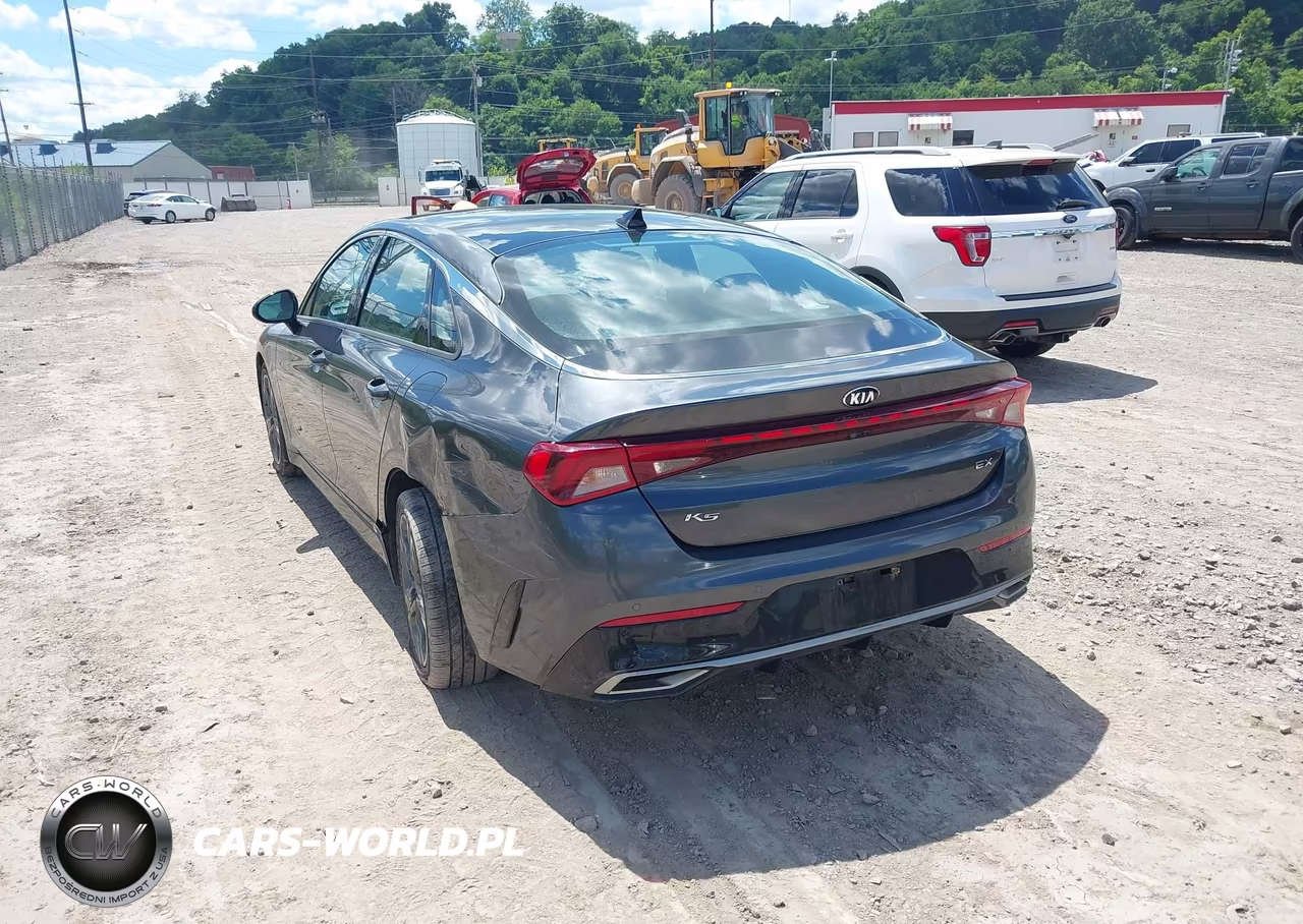 2021 Kia K5 Ex VIN:5XXG34J22MG027184 - 3