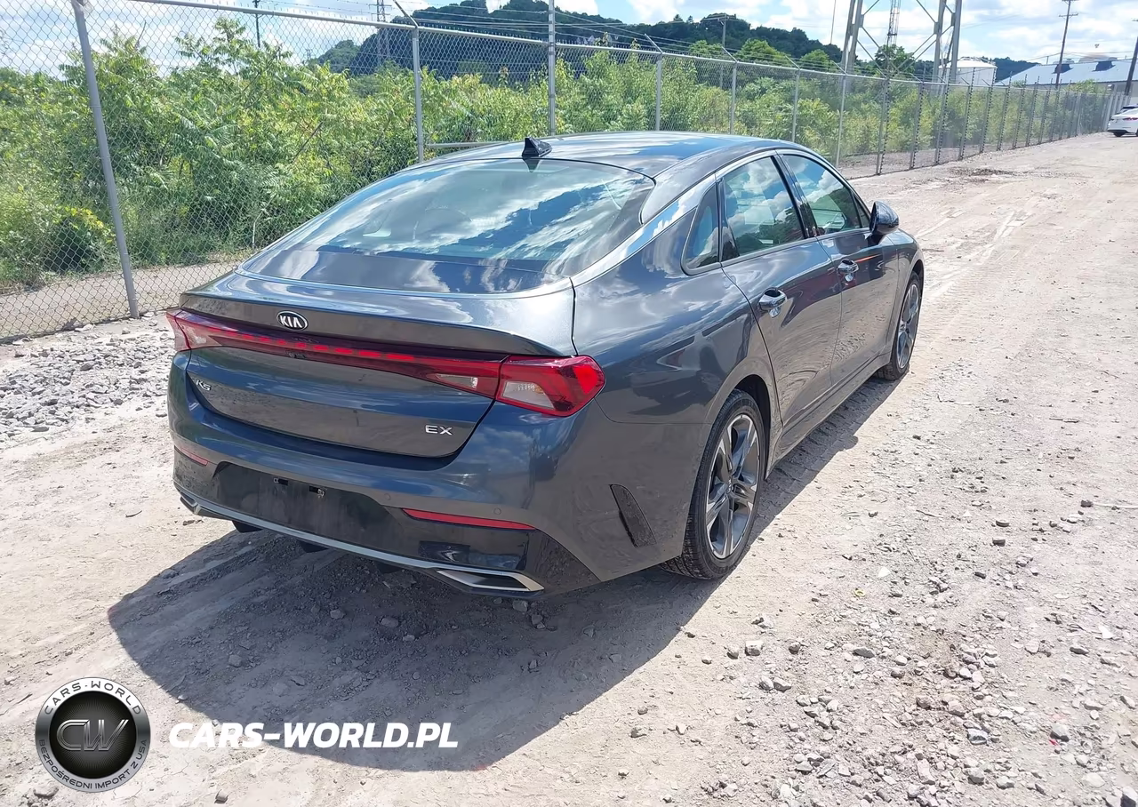 2021 Kia K5 Ex VIN:5XXG34J22MG027184 - 4