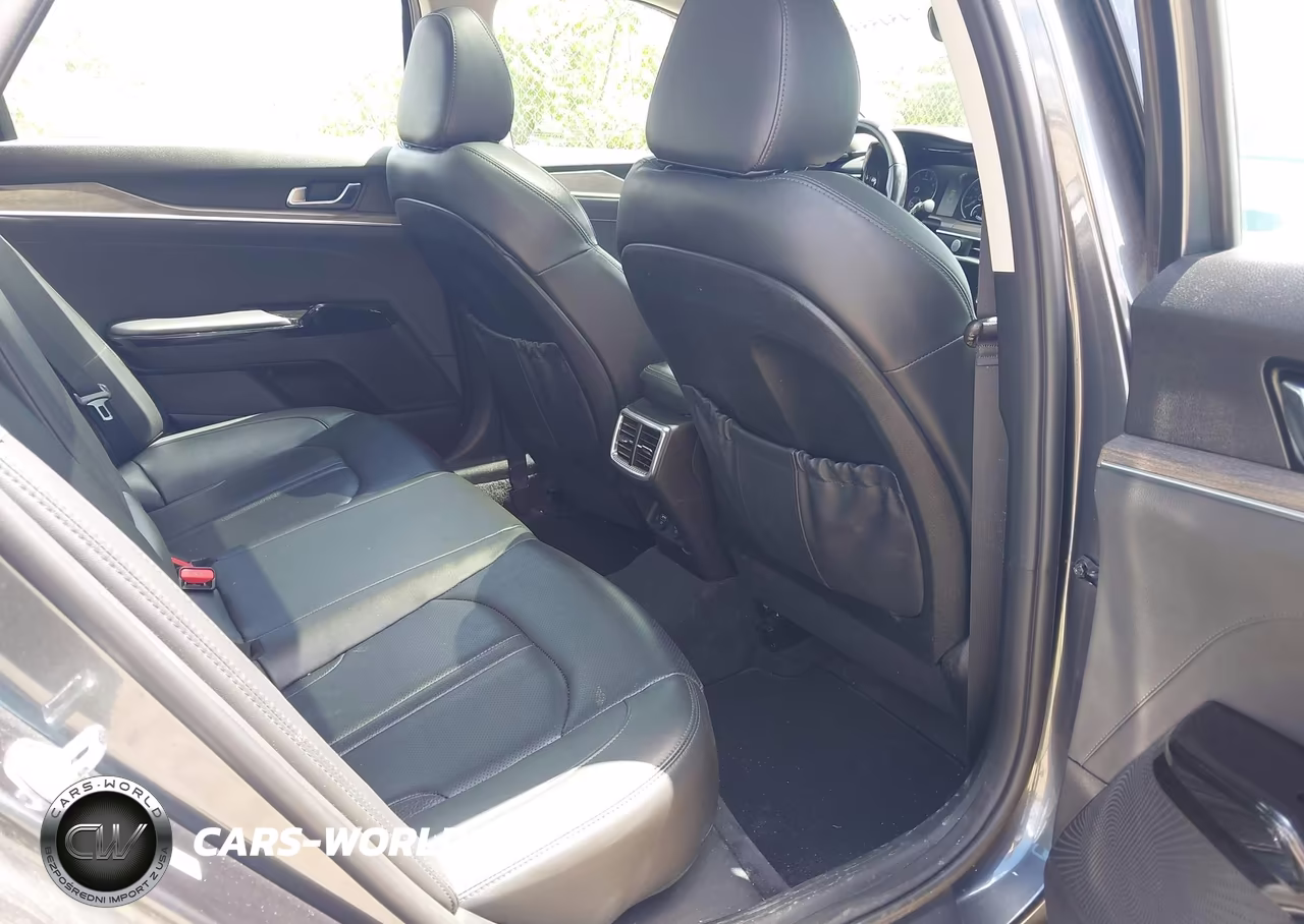 2021 Kia K5 Ex VIN:5XXG34J22MG027184 - 8