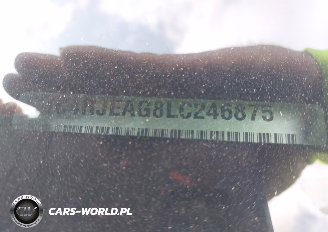 2020 Jeep Grand Cherokee Altitude 4X2 VIN:1C4RJEAG8LC246875 - 17