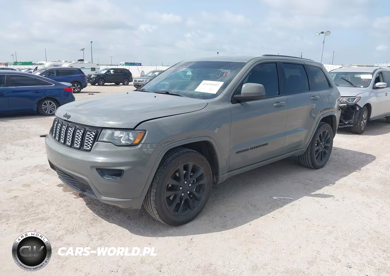 2020 Jeep Grand Cherokee Altitude 4X2 VIN:1C4RJEAG8LC246875 - 2