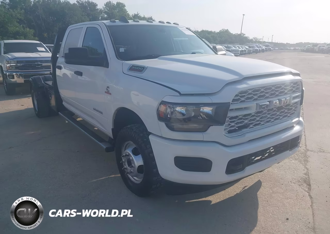 2022 Ram 3500 Chassis Tradesman-Slt-Laramie-Limited – zdjęcie 1 z 18