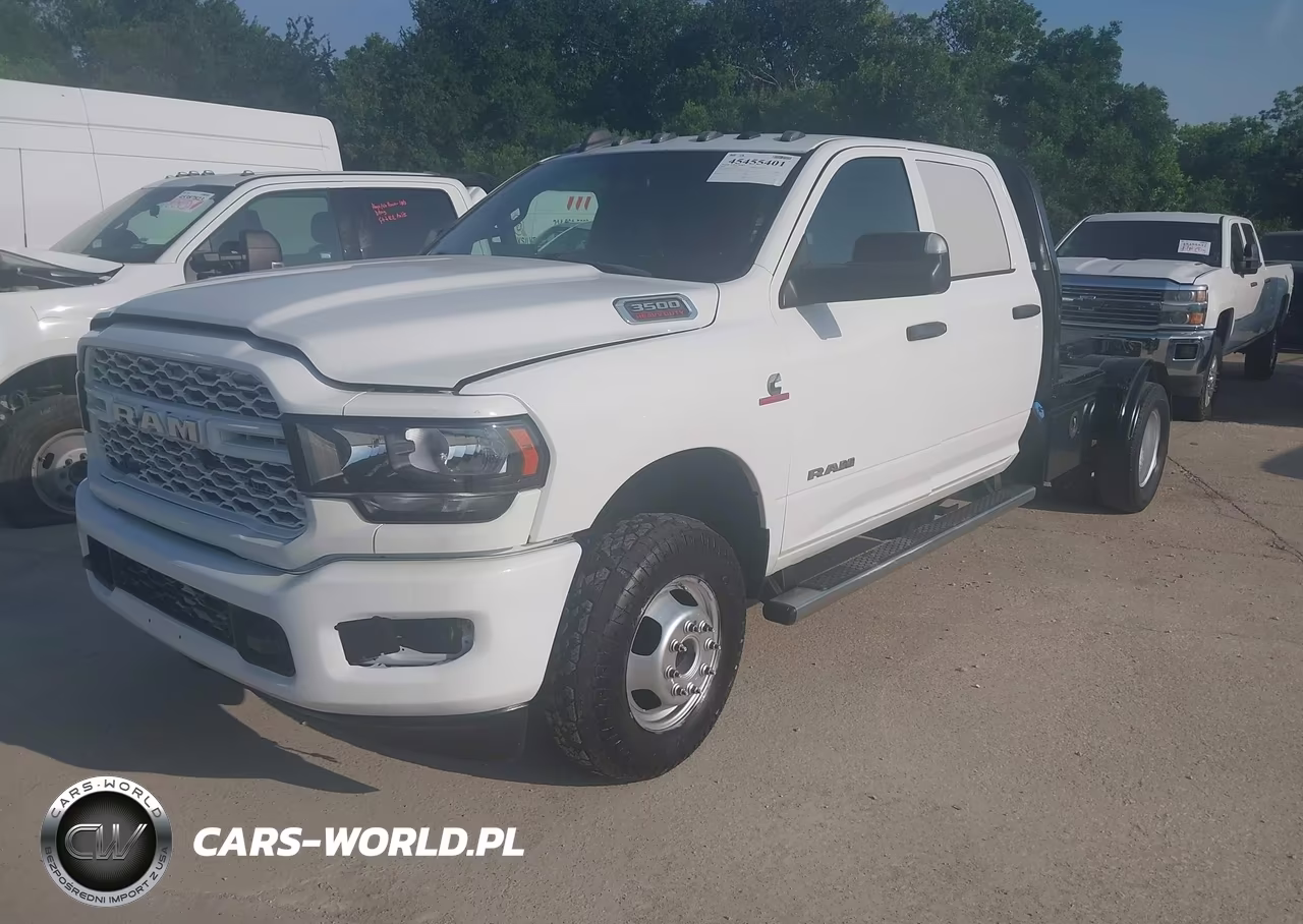 2022 Ram 3500 Chassis Tradesman-Slt-Laramie-Limited VIN:3C7WRTCL4NG137150 - 2
