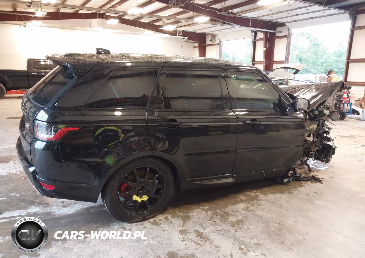 2021 Land Rover Range Rover Sport Hse Dynamic VIN:SALWR2SE9MA766788 - 14