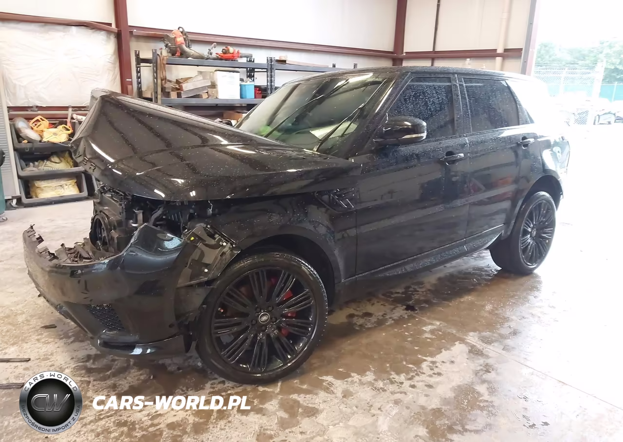 2021 Land Rover Range Rover Sport Hse Dynamic VIN:SALWR2SE9MA766788 - 2