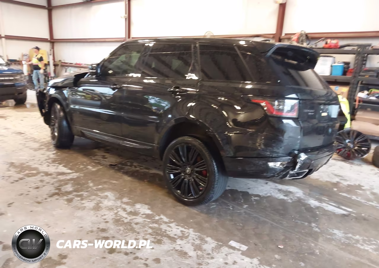 2021 Land Rover Range Rover Sport Hse Dynamic VIN:SALWR2SE9MA766788 - 3