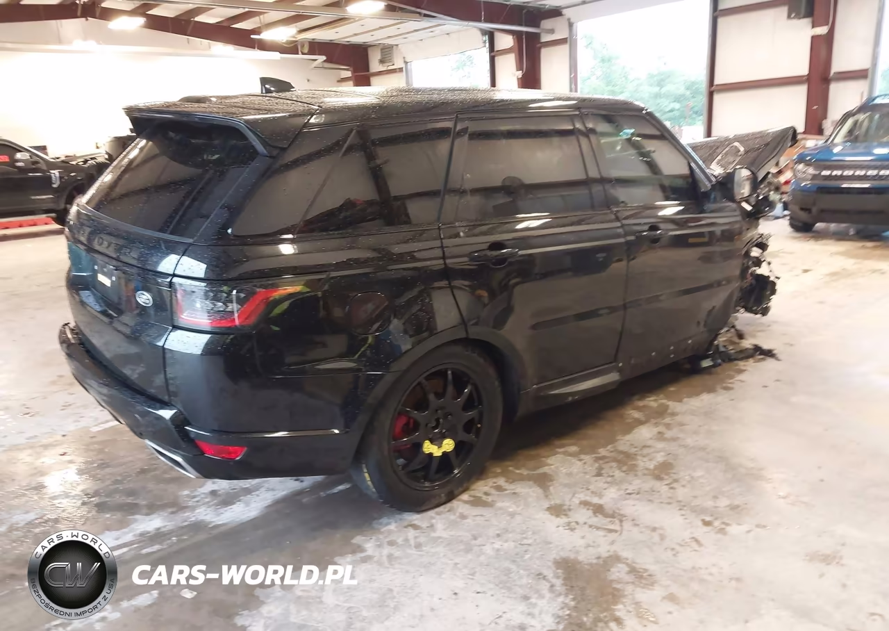 2021 Land Rover Range Rover Sport Hse Dynamic VIN:SALWR2SE9MA766788 - 4