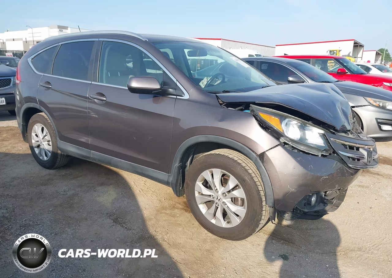 2014 Honda Cr-V Ex-L – zdjęcie 1 z 16