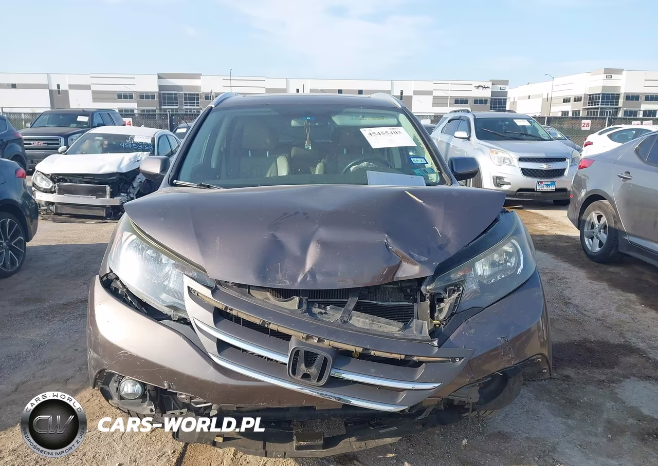 2014 Honda Cr-V Ex-L VIN:2HKRM3H71EH515078 - 12