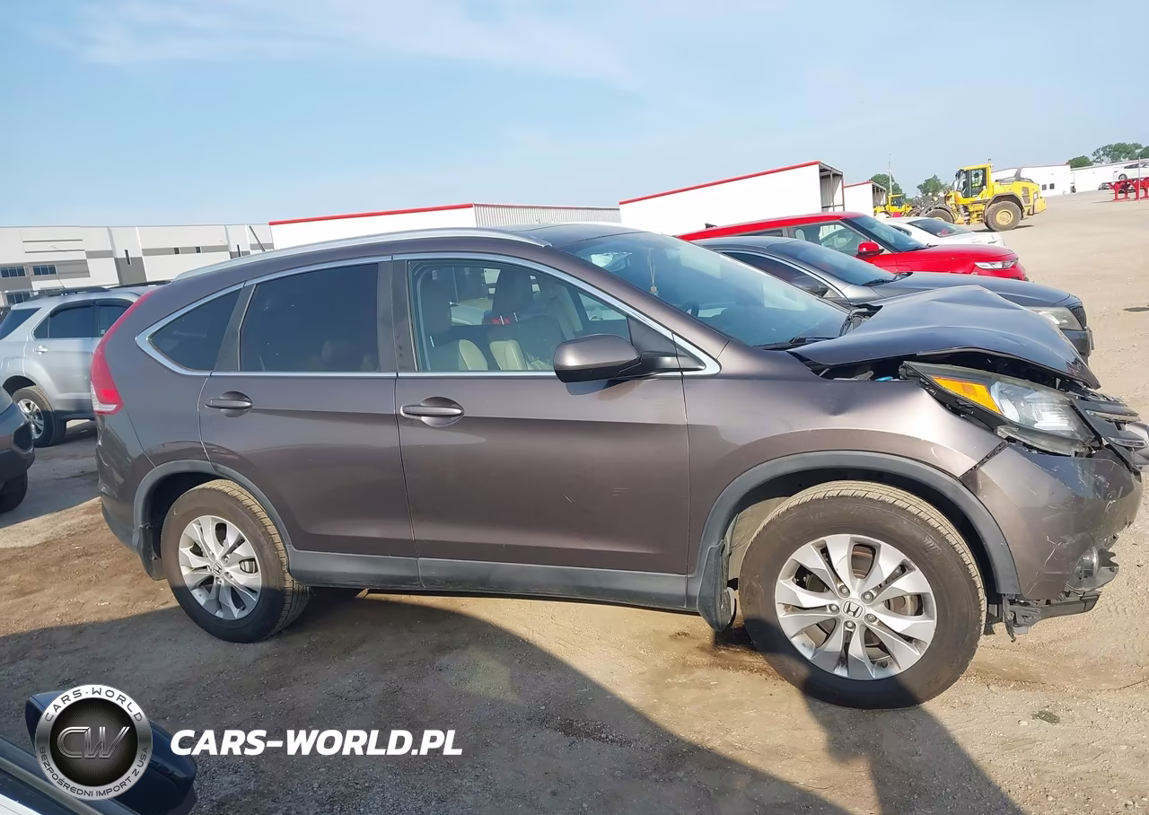 2014 Honda Cr-V Ex-L VIN:2HKRM3H71EH515078 - 13