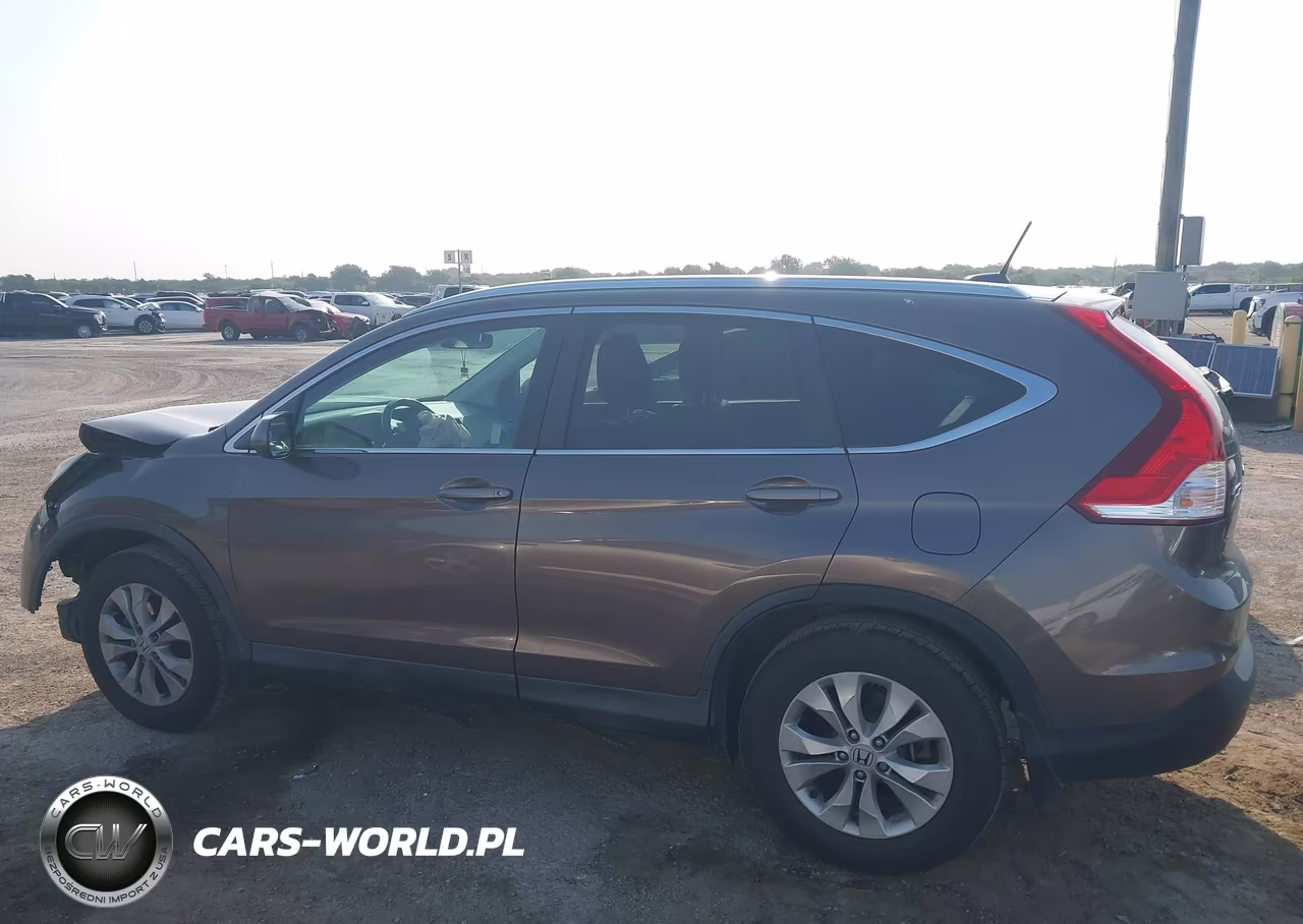 2014 Honda Cr-V Ex-L VIN:2HKRM3H71EH515078 - 14