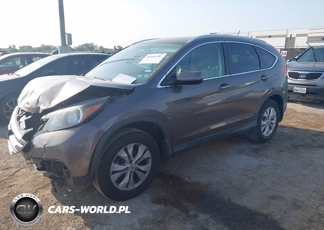 2014 Honda Cr-V Ex-L VIN:2HKRM3H71EH515078 - 2