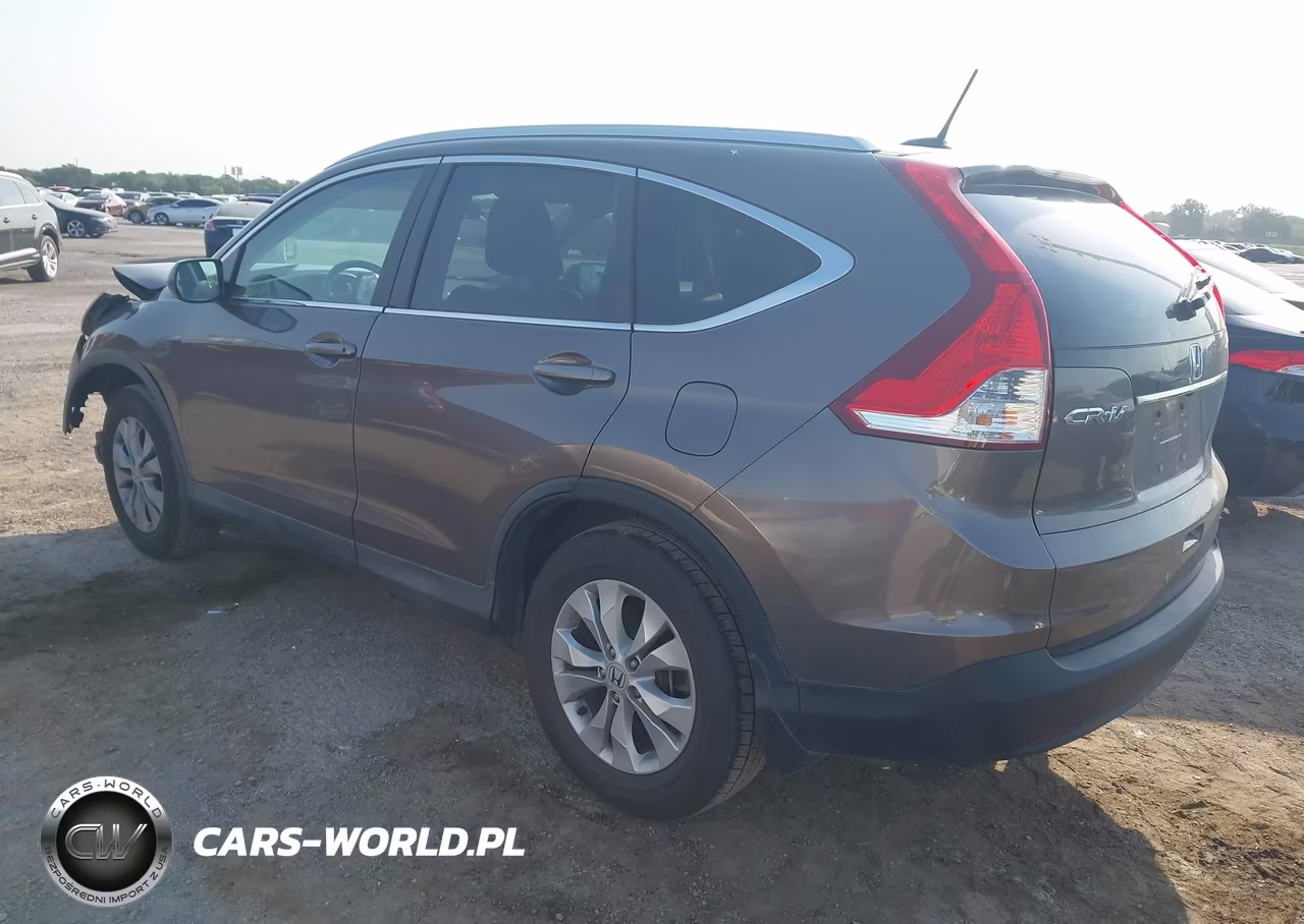 2014 Honda Cr-V Ex-L VIN:2HKRM3H71EH515078 - 3