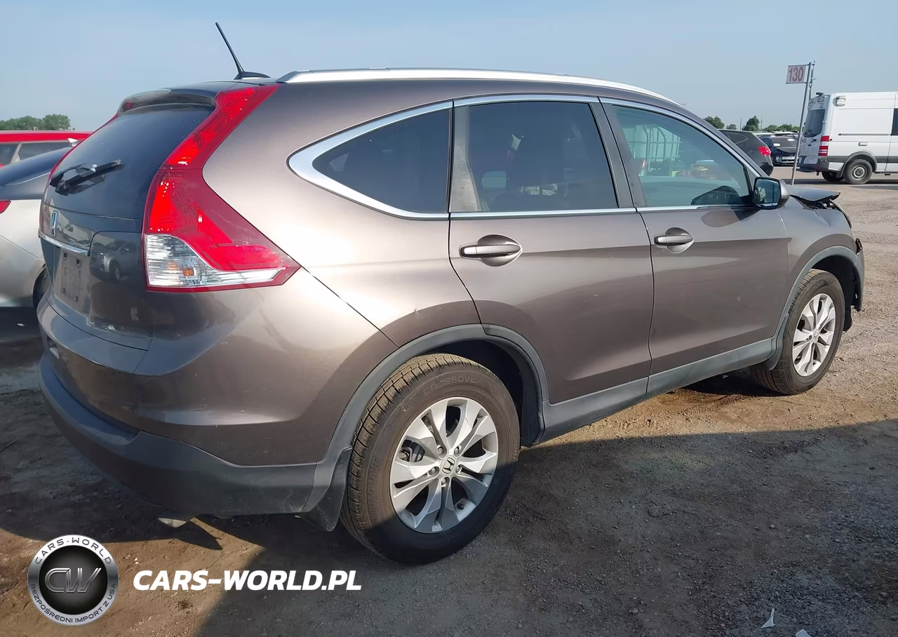 2014 Honda Cr-V Ex-L VIN:2HKRM3H71EH515078 - 4