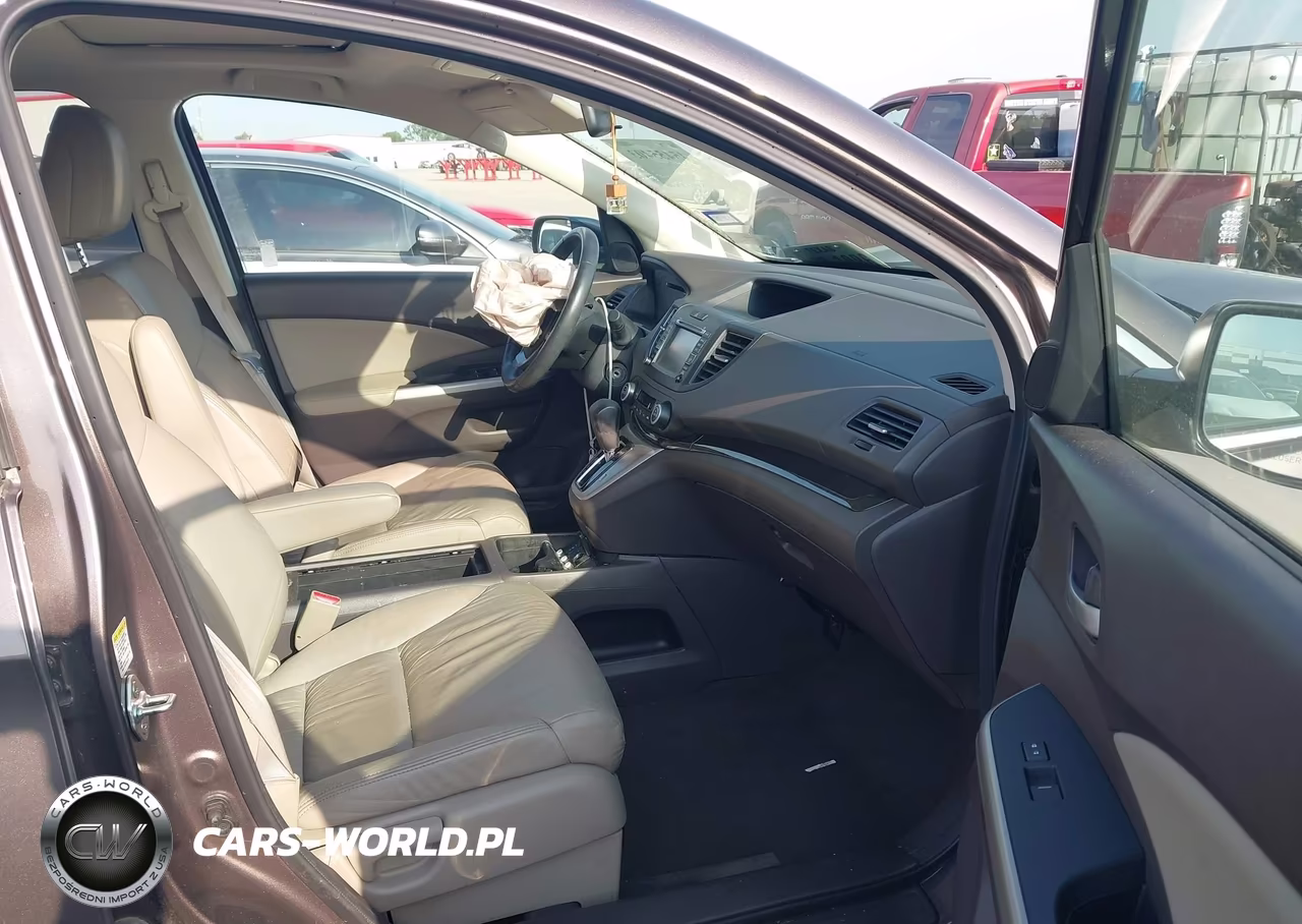 2014 Honda Cr-V Ex-L VIN:2HKRM3H71EH515078 - 5