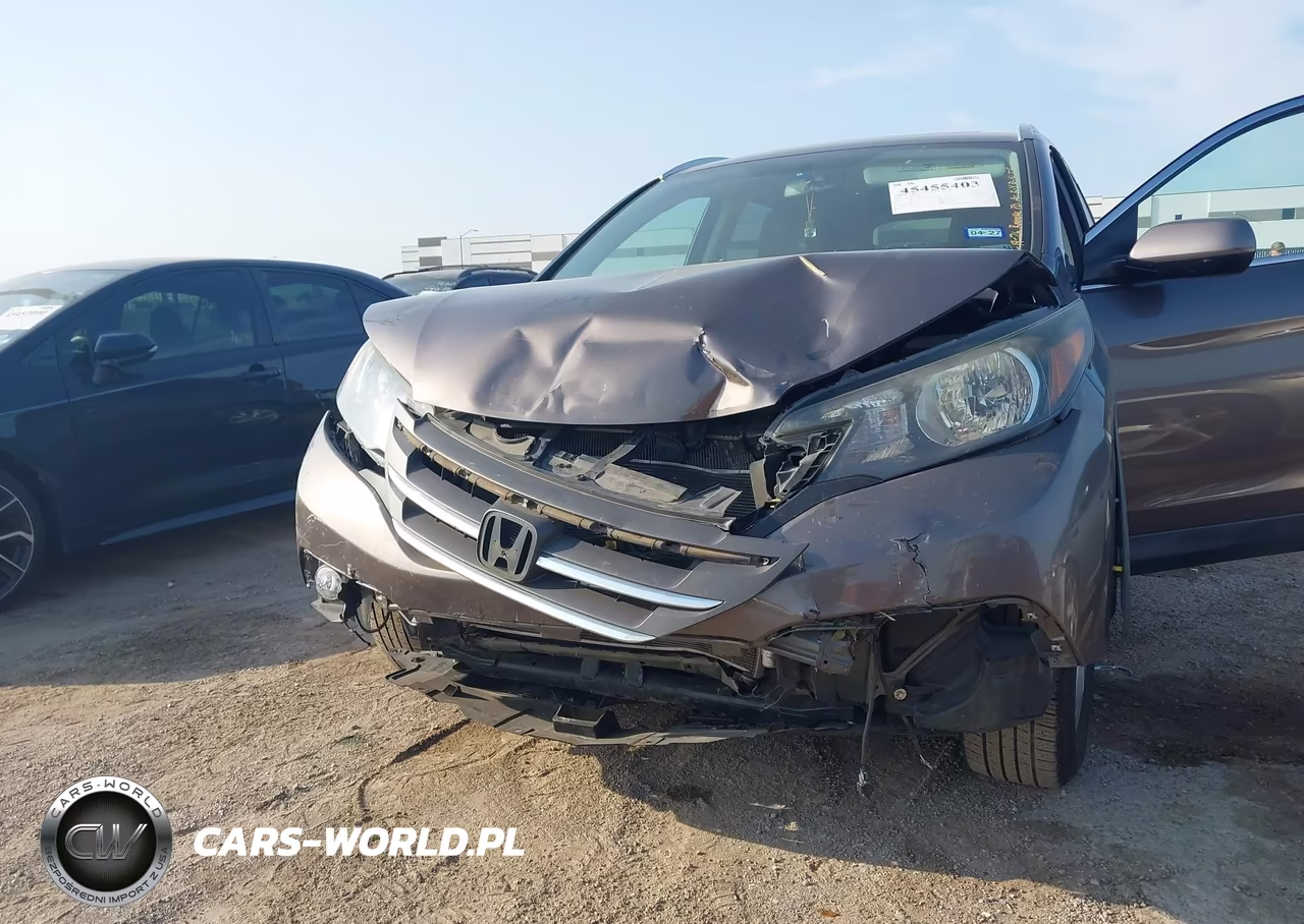 2014 Honda Cr-V Ex-L VIN:2HKRM3H71EH515078 - 6