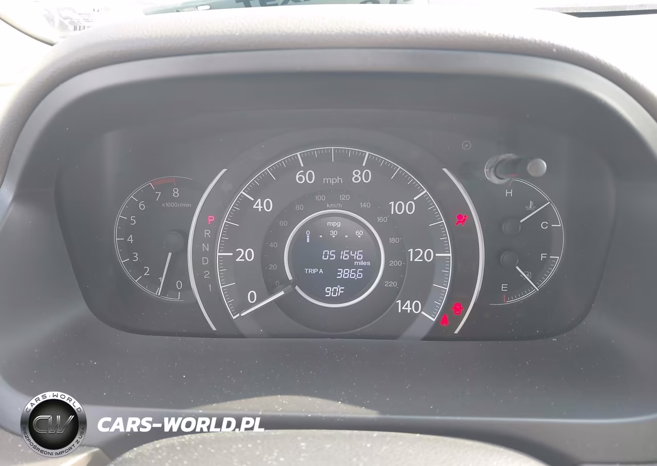 2014 Honda Cr-V Ex-L VIN:2HKRM3H71EH515078 - 7