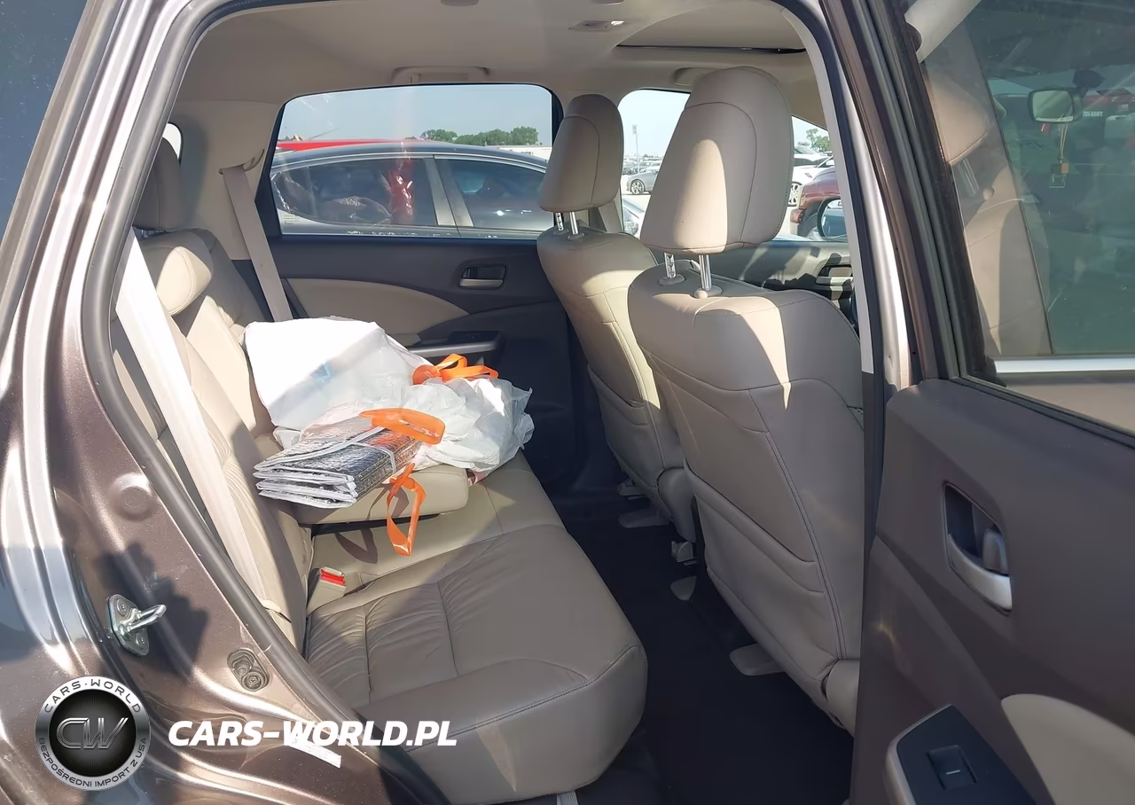 2014 Honda Cr-V Ex-L VIN:2HKRM3H71EH515078 - 8