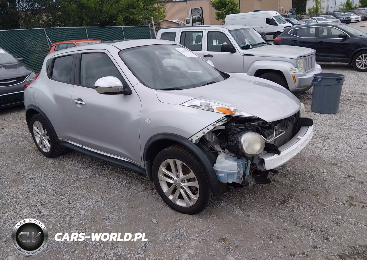 2013 Nissan Juke Sv – zdjęcie 1 z 14