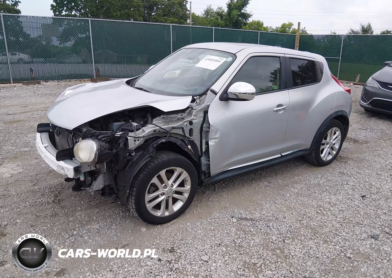 2013 Nissan Juke Sv VIN:JN8AF5MV7DT205202 - 2