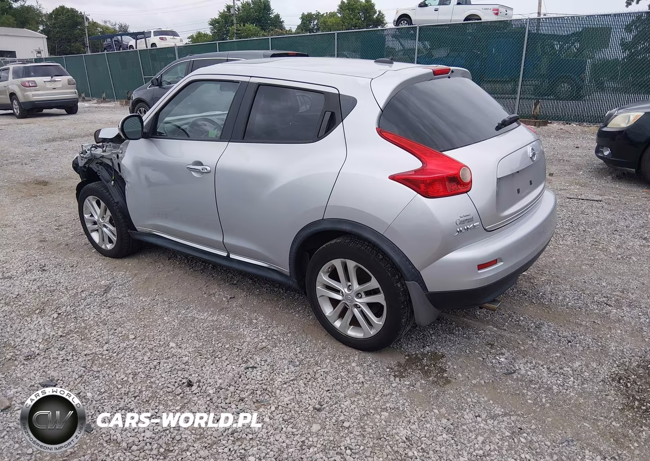 2013 Nissan Juke Sv VIN:JN8AF5MV7DT205202 - 3
