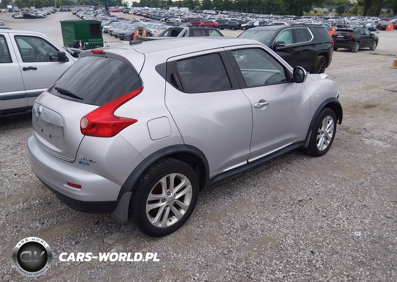 2013 Nissan Juke Sv VIN:JN8AF5MV7DT205202 - 4