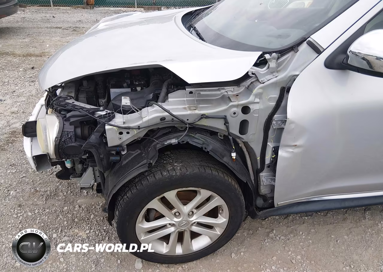 2013 Nissan Juke Sv VIN:JN8AF5MV7DT205202 - 6