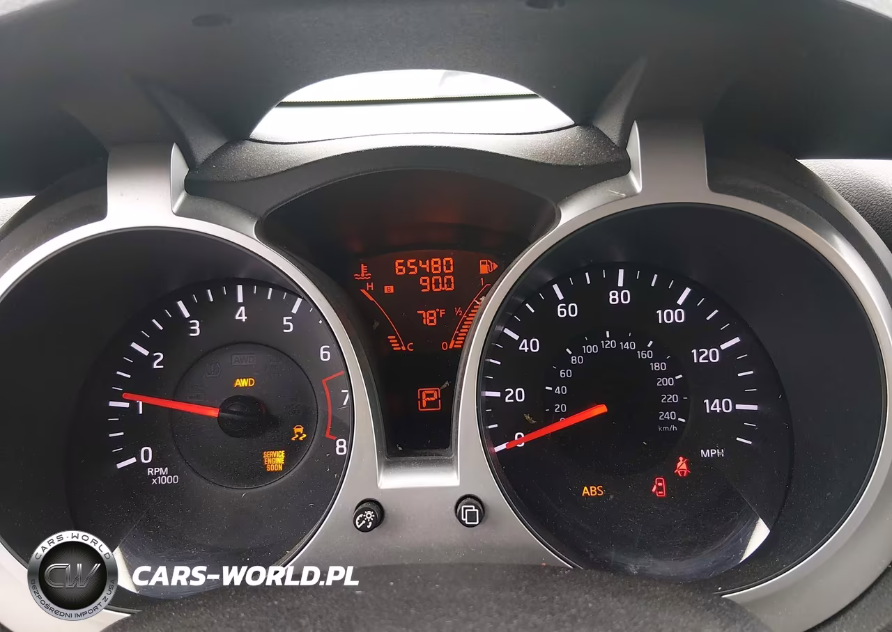 2013 Nissan Juke Sv VIN:JN8AF5MV7DT205202 - 7