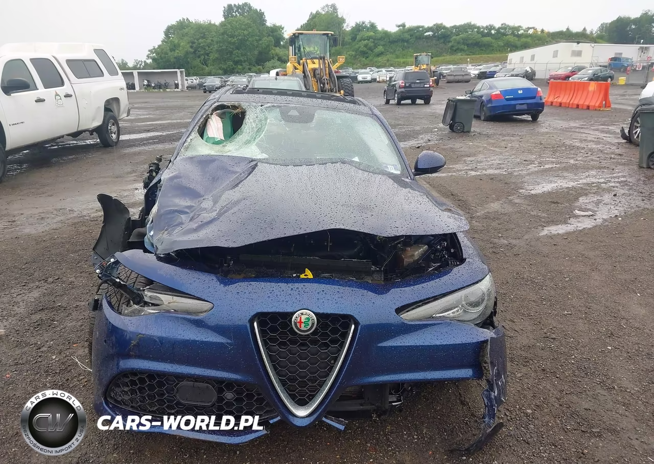 2018 Alfa Romeo Giulia Ti Sport Awd VIN:ZARFAEEN0J7590384 - 11