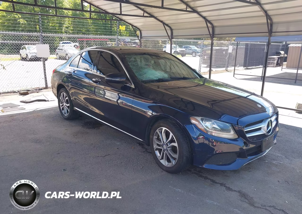 2017 Mercedes-Benz C 300 4Matic