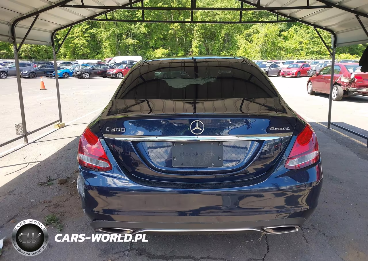 2017 Mercedes-Benz C 300 4Matic VIN:55SWF4KB5HU203783 - 16
