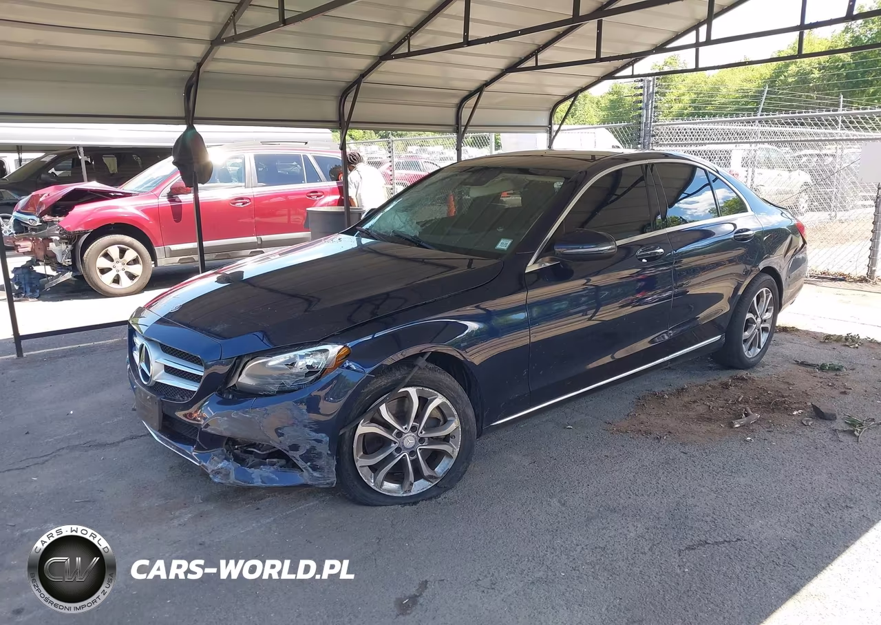 2017 Mercedes-Benz C 300 4Matic VIN:55SWF4KB5HU203783 - 2