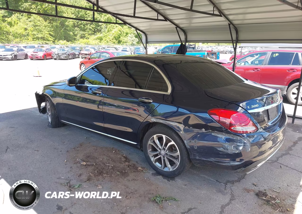 2017 Mercedes-Benz C 300 4Matic VIN:55SWF4KB5HU203783 - 3