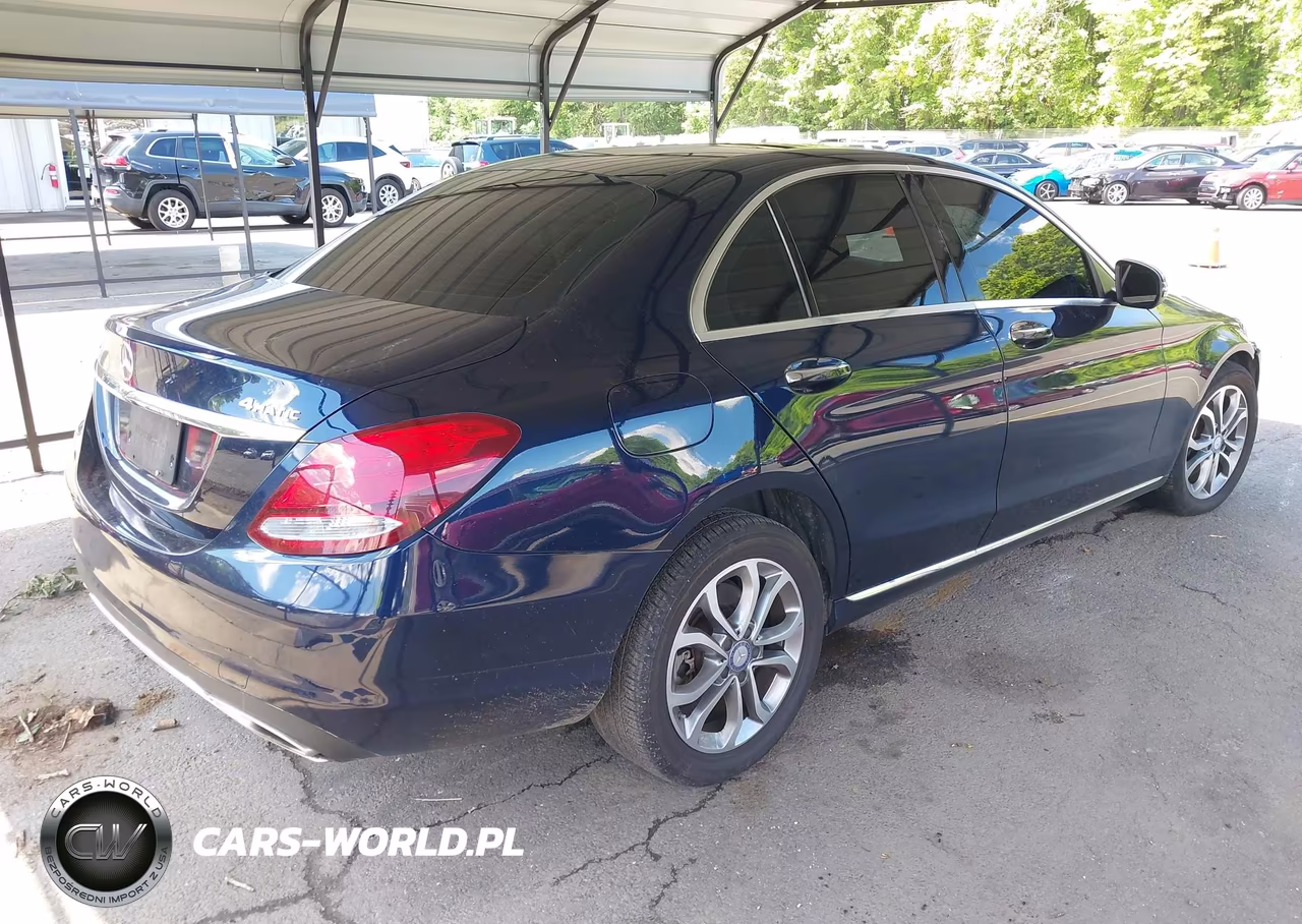 2017 Mercedes-Benz C 300 4Matic VIN:55SWF4KB5HU203783 - 4